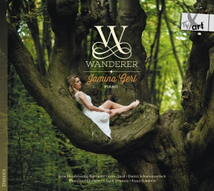 Jamina Gerl - Wanderer - Works For Piano i gruppen CD / Klassiskt hos Bengans Skivbutik AB (5557784)