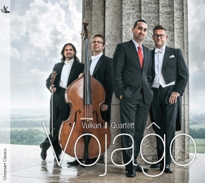 Vulkan Quartett - Vojago - A Musical Journey i gruppen CD / Klassiskt hos Bengans Skivbutik AB (5557787)