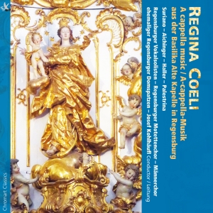 Regensburger Vokalsolisten - Regina Coeli - A Cappella Music i gruppen CD / Klassiskt hos Bengans Skivbutik AB (5557792)