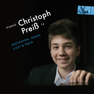 Christoph Preiß - Christoph Preiß, 14, Piano i gruppen CD / Klassiskt hos Bengans Skivbutik AB (5557794)