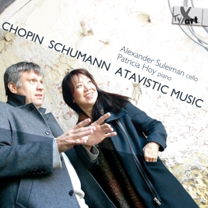 Alexander Suleiman Patricia Hoy - Schumann/Chopin - Sonatas For Cello i gruppen CD / Klassiskt hos Bengans Skivbutik AB (5557799)