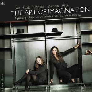 Queens Duo - The Art Of Imagination - Music For i gruppen CD / Klassiskt hos Bengans Skivbutik AB (5557800)