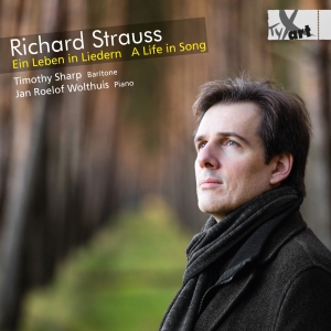 Timothy Sharp - Richard Strauss - A Life In Songs i gruppen CD / Klassiskt hos Bengans Skivbutik AB (5557810)