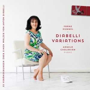 Cholakian Angela - Franz Hummel - Diabelli-Variations i gruppen CD / Klassiskt hos Bengans Skivbutik AB (5557813)