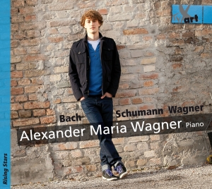 Alexander Maria Wagner - Bach/Schumann/Wagner - Piano Works i gruppen CD / Klassiskt hos Bengans Skivbutik AB (5557818)