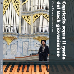 Cecile Mansuy - Bach: Organ Works i gruppen CD / Klassiskt hos Bengans Skivbutik AB (5557820)