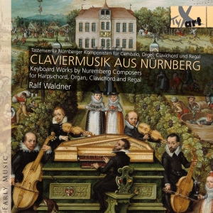 Waldner Ralf - Piano Music From Nürnberg i gruppen CD / Klassiskt hos Bengans Skivbutik AB (5557823)