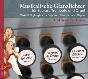 Judith Spindler Siegfried Hirtreit - Musical Highlights For Soprano, Tru i gruppen CD / Klassiskt hos Bengans Skivbutik AB (5557824)