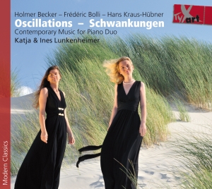 Katja & Ines Lunkenheimer - Oscillations - Contemporary Piano M i gruppen VI TIPSAR / Julklappstips CD hos Bengans Skivbutik AB (5557827)