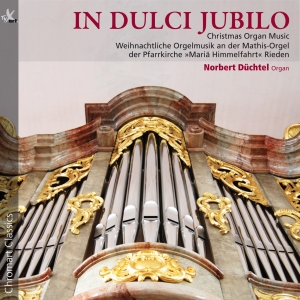 Norbert Düchtel - In Dulci Jubilo - Christmas Organ M i gruppen CD / Julmusik hos Bengans Skivbutik AB (5557828)