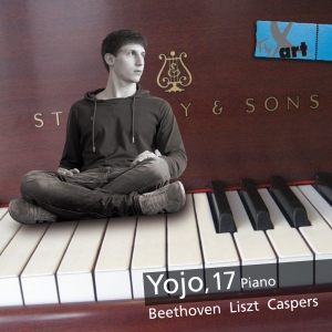 Yojo Christen - Yojo, 17 - Piano Works By Beethoven i gruppen CD / Klassiskt hos Bengans Skivbutik AB (5557829)