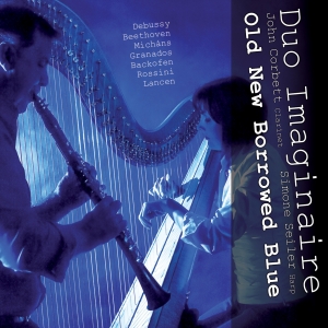 Duo Imaginaire - Old New Borrowed Blue i gruppen CD / Klassiskt hos Bengans Skivbutik AB (5557834)