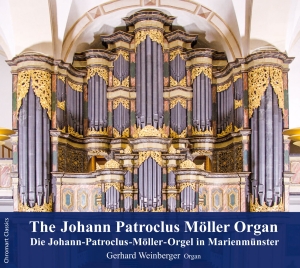 Weinberger Gerhard - The Johann Patroclus Möller Organ I i gruppen CD / Klassiskt hos Bengans Skivbutik AB (5557836)