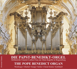 Various Artists - The Pope Benedict Organ i gruppen CD / Klassiskt hos Bengans Skivbutik AB (5557837)