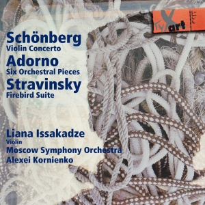 Liana Issakadze Moscow Symphony Or - Schönberg: Concerto For Violin & Or i gruppen CD / Klassiskt hos Bengans Skivbutik AB (5557842)