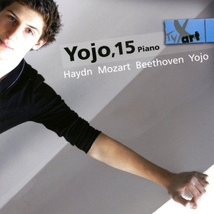 Yojo Christen - Yojo, 15 - Piano Works By Haydn/Moz i gruppen CD / Klassiskt hos Bengans Skivbutik AB (5557846)