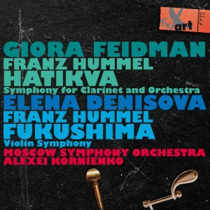 Giora Feidman Elena Denisova Alex - Franz Hummel: Symphony For Clarinet i gruppen CD / Klassiskt hos Bengans Skivbutik AB (5557847)