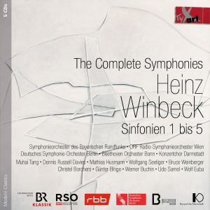 Heinz Winbeck - The Complete Symphonies i gruppen CD / Klassiskt hos Bengans Skivbutik AB (5557852)