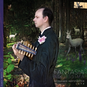 Bernhard Hofstötter - Fantasia Belissima - The Lviv Lute i gruppen VINYL / Klassiskt hos Bengans Skivbutik AB (5557853)