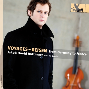 Rattinger Jakob David - Voyages - Music For Viola Da Gamba i gruppen VINYL / Klassiskt hos Bengans Skivbutik AB (5557854)