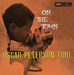 Oscar Peterson Trio - On The Town i gruppen VINYL / Jazz hos Bengans Skivbutik AB (5557897)