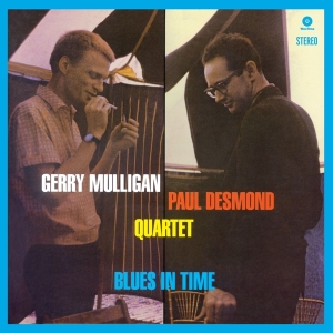 Gerry Mulligan & Paul Desmond - Blues In Time i gruppen VI TIPSAR / Fredagsreleaser / Fredag den 27:e september 2024 hos Bengans Skivbutik AB (5557911)