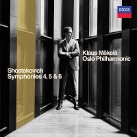 Oslo Philharmonic Orchestra Klaus - Shostakovich: Symphonies 4, 5 & 6 i gruppen VI TIPSAR / Fredagsreleaser / Fredag den 16:e augusti hos Bengans Skivbutik AB (5557932)