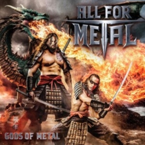 All For Metal - Gods Of Metal Year Of The Dragon i gruppen VI TIPSAR / Fredagsreleaser / Fredag den 6:e september 2024 hos Bengans Skivbutik AB (5557937)