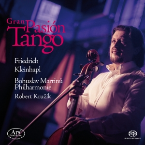 Astor Piazzolla John Powell Louis - Gran Pasión Tango i gruppen MUSIK / SACD / Klassiskt hos Bengans Skivbutik AB (5557956)