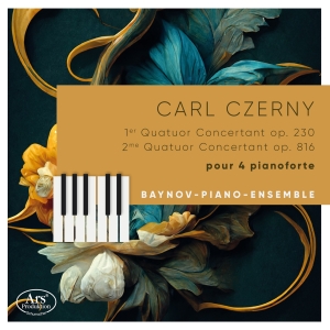 Carl Czerny - Carl Czerny: Quatuors Concertants P i gruppen CD / Klassiskt hos Bengans Skivbutik AB (5557960)