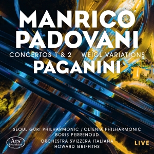 Niccolo Paganini - Niccolo Paganini: Paganini Live i gruppen CD / Klassiskt hos Bengans Skivbutik AB (5557972)