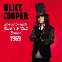 Alice Cooper - Live At Toronto Rock N' Roll Reviva i gruppen VI TIPSAR / Fredagsreleaser / Fredag den 26:e Juli 2024 hos Bengans Skivbutik AB (5558004)