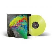 Psychlona - Warped Vision (Neon Yellow Vinyl Lp i gruppen VINYL / Kommande / Hårdrock hos Bengans Skivbutik AB (5558030)