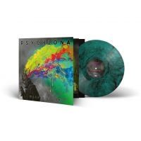 Psychlona - Warped Vision (Green Marbled Vinyl i gruppen VINYL / Kommande / Hårdrock hos Bengans Skivbutik AB (5558031)