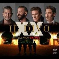 Il Divo - Xx - Live From Taipei i gruppen CD / Kommande / Pop-Rock hos Bengans Skivbutik AB (5558039)