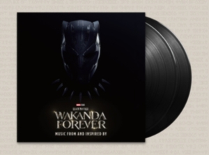Soundtrack - Black Panther: Wakanda Forever i gruppen VINYL / Pop-Rock hos Bengans Skivbutik AB (5558055)