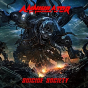 Annihilator - Suicide Society i gruppen ÖVRIGT / CDK-07 hos Bengans Skivbutik AB (5558056)