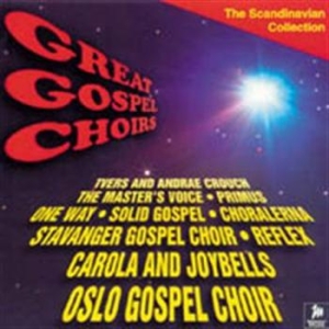 Blandade Artister - Great Gospel Choir i gruppen Externt_Lager / Naxoslager hos Bengans Skivbutik AB (555806)