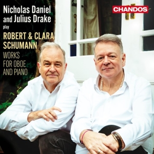 Nicholas Daniel Julius Drake - Robert & Clara Schumann: Works For i gruppen VI TIPSAR / Fredagsreleaser / Fredag den 23:e augusti hos Bengans Skivbutik AB (5558078)