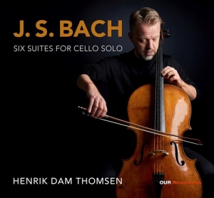 Henrik Dam Thomsen - J.S. Bach: Six Suites For Cello Sol i gruppen VI TIPSAR / Fredagsreleaser / Fredag den 23:e augusti hos Bengans Skivbutik AB (5558083)