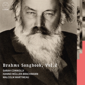 Sarah Connolly Hanno Müller-Brachm - Brahms Songbook, Vol. 2 i gruppen VI TIPSAR / Fredagsreleaser / Fredag den 23:e augusti hos Bengans Skivbutik AB (5558088)