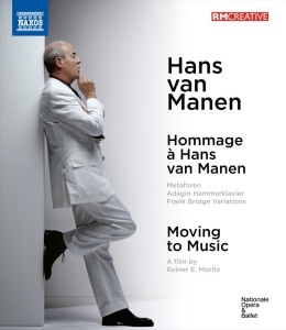 Hans Van Manen Dutch National Ball - Moving To Music (Ballets & Document i gruppen MUSIK / Musik Blu-Ray / Kommande / Klassiskt hos Bengans Skivbutik AB (5558090)