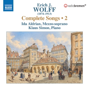 Ida Aldrian Klaus Simon - Wolff: Complete Songs, Vol. 2 i gruppen VI TIPSAR / Fredagsreleaser / Fredag den 23:e augusti hos Bengans Skivbutik AB (5558093)