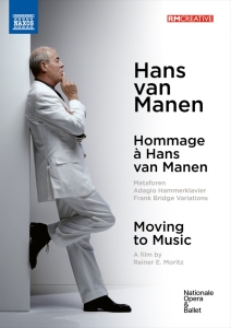 Hans Van Manen Dutch National Ball - Moving To Music (Ballets & Document i gruppen VI TIPSAR / Fredagsreleaser / Fredag den 11:e oktober 2024 hos Bengans Skivbutik AB (5558094)