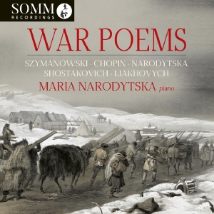 Maria Narodytska - War Poems i gruppen VI TIPSAR / Fredagsreleaser / Fredag den 16:e augusti hos Bengans Skivbutik AB (5558097)