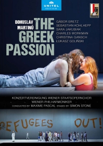 Wiener Staatsopernchor Wiener Phil - Martinu: The Greek Passion i gruppen VI TIPSAR / Fredagsreleaser / Fredag den 16:e augusti hos Bengans Skivbutik AB (5558103)