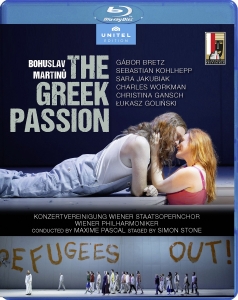 Wiener Staatsopernchor Wiener Phil - Martinu: The Greek Passion i gruppen VI TIPSAR / Fredagsreleaser / Fredag den 16:e augusti hos Bengans Skivbutik AB (5558104)