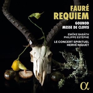 Le Concert Spirituel Herve Niquet - Fauré: Requiem Gounod: Messe De Cl i gruppen VI TIPSAR / Fredagsreleaser / Fredag den 23:e augusti hos Bengans Skivbutik AB (5558116)