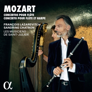 Francois Lazarevitch Sandrine Chat - Mozart: Concertos Pour Flute & Conc i gruppen VI TIPSAR / Fredagsreleaser / Fredag den 23:e augusti hos Bengans Skivbutik AB (5558119)