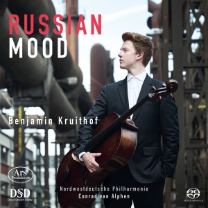 Peter I. Tschaikowsky Alexander Gl - Russian Mood - Works For Cello & Or i gruppen MUSIK / SACD / Klassiskt hos Bengans Skivbutik AB (5558125)